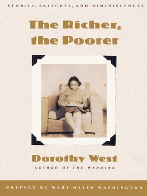 cover image of The Richer, the Poorer